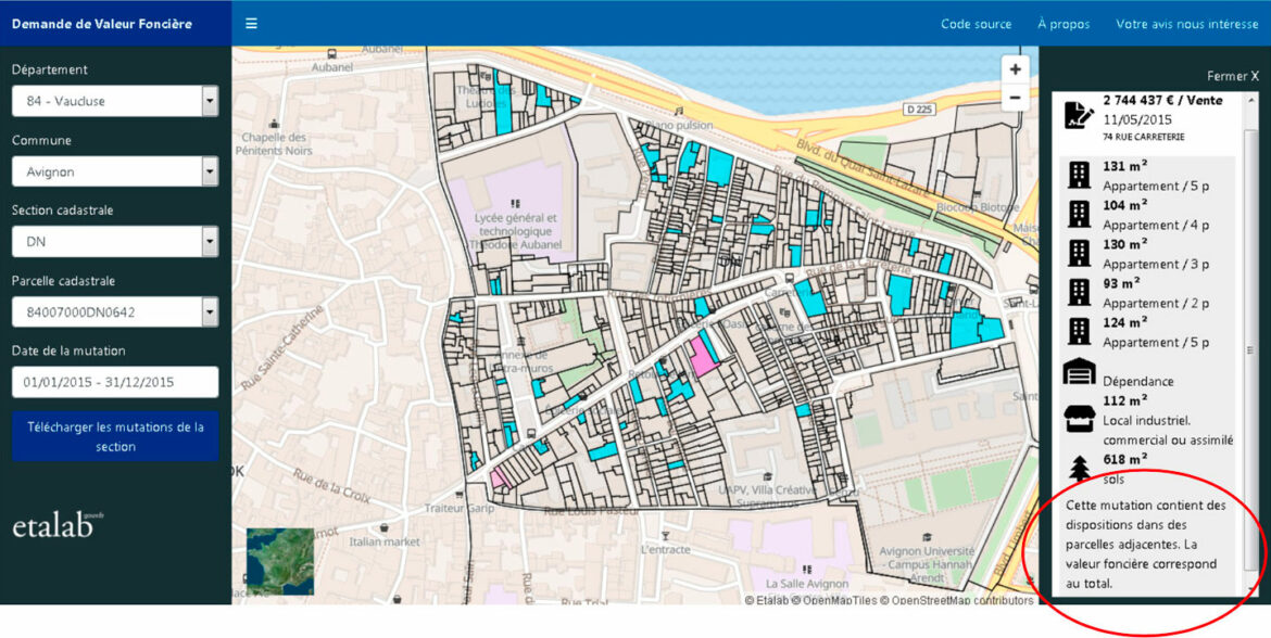 Estimez la valeur d’un bien immobilier avec l’application DVF ?